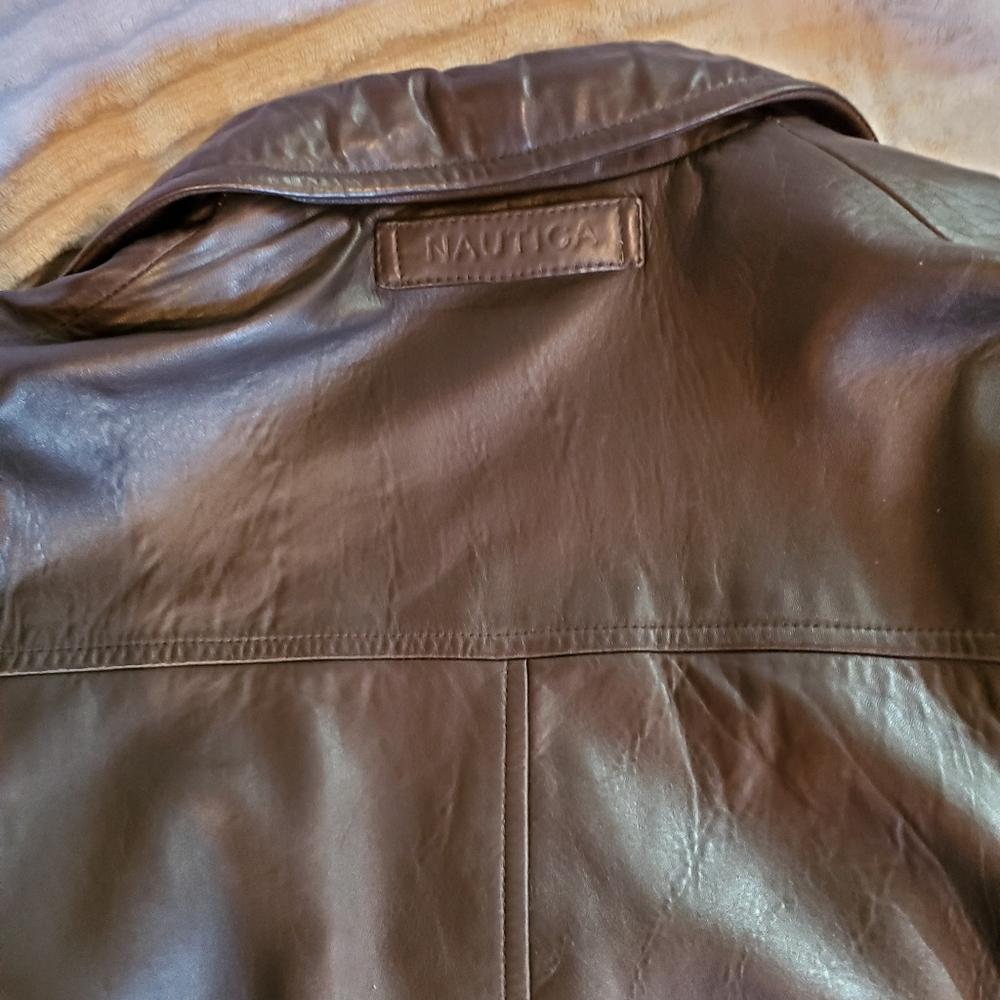 Genuine leather jacket